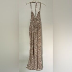 SHEIN | Floral Halter JumpSuit